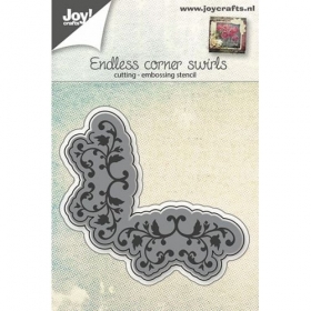 Wykrojnik joy 6002/0651 border ramka gazie