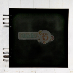 Baza czarna albumowa 20x20 eksluzywna