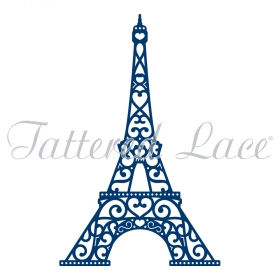 Wykrojnik Tattered Lace-Wie¿a Eiffela