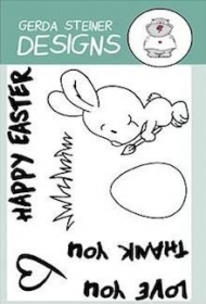 Stempel- Brush Bunny 3x4