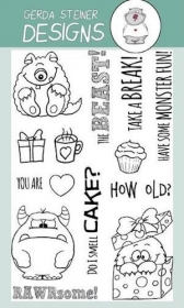 Stempel- Monster Fun 4x6