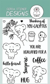 Stempel- You're Koalafriend 4x6