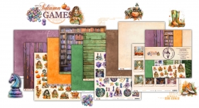 Autumn Games - ZESTAW PAPIERW 30x30cm