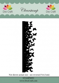 Stempel  Dixi Craft 0092 MOTYLE MOTYLKI MOTYL