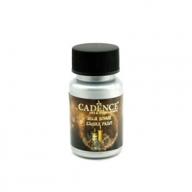 Farba do świec Silver 50 ml