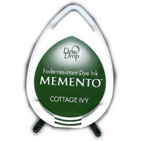 Tusz do stempli Memento Dew drops COTTAGE IVY 21