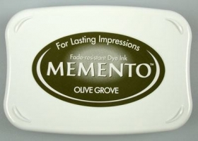 Tusz do stempli Memento Ink Pads OLIVE GROVE 26