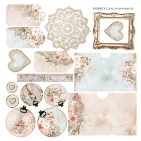 ROMANTIC BOHO materiał AA-RB-FABRIC-01