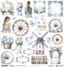 Lovely Day IN BLUE- ELEMENTS 14 E-14