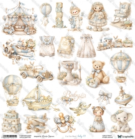 Lovely Day IN BLUE- BABY 09 B09