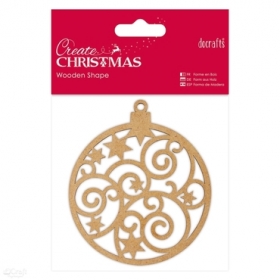 Drewniane kształy- BAUBLE