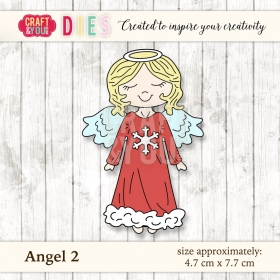 Wykrojnik Anioek 2- Angel 2