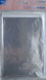 Foliwka zamykana 115x230mm 11,5x23 cm + kl 20szt.