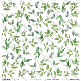 Leaves - papier 30x30cm L-16