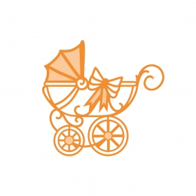 Wykrojnik Baby Rococo- Regal Carriage
