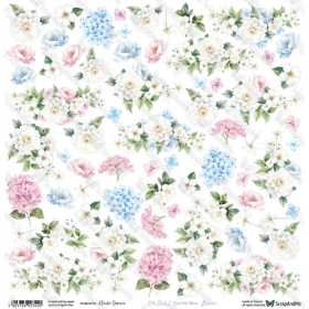 Oh, Baby - Flowers - papier 30x30cm OhB-13