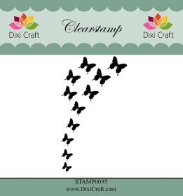 Stempel  Dixi Craft 0095 MOTYLE MOTYLKI MOTYL