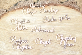 Chrzest- mix s��w