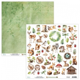Wildwood Secrets - elementy 30x30cm  MT-WIS-09