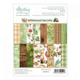 Wildwood Secrets - Zeszyt uzupeniajcy  MT-WIS-11