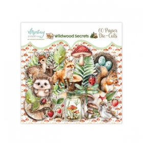 Wildwood Secrets  -Papierowe Elementy 60szt MT-WIS
