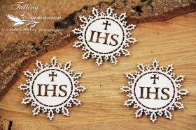 Tatting Communion - Hostia ma�a 01