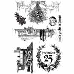 Stemple gumowe- A Victorian Christmas