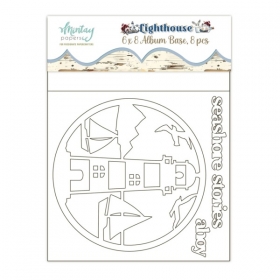 Lighthouse - Baza albumowa 15,2x20,3cm MT-LIT-10