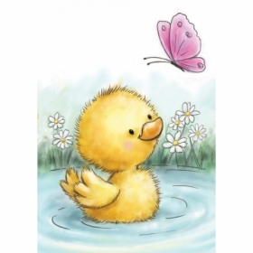 Stempel WRS Little Duck kaczuszka kaczka