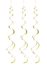 Dekoracja wiszca Swirl biaa