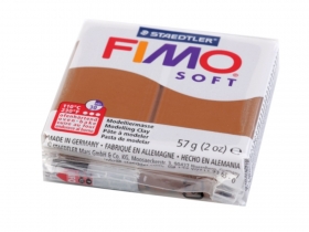 Masa Fimo 57g SOFT brązowo- beżowy