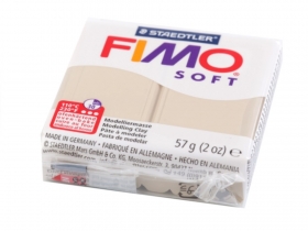 Masa Fimo 57g SOFT jasno beowy