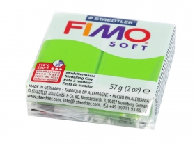 Masa Fimo 57g SOFT zielony jasny