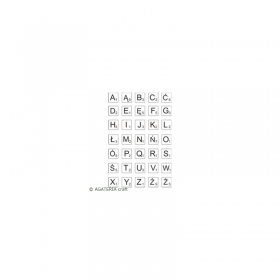 Alfabet Scrabble