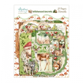 Wildwood Secrets  - Papierowe koperty i tagi MT-WI