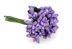 Pr�ciki- ga��zka 12szt. fiolet