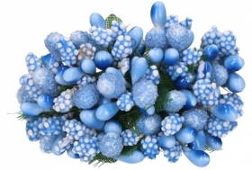 Pr�ciki ga��zka 12szt NIEBIESKI ry�yk kaszka