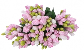 Pr�ciki ga��zka 12szt RӯOWO-BIA�Y ry�yk kaszka