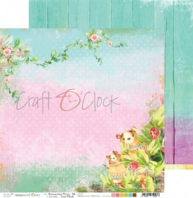 SUMMERTIME PICNIC-04-dwustronny papier 30,5x30,5cm