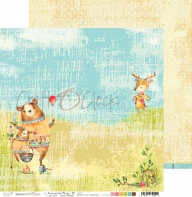 SUMMERTIME PICNIC-05-dwustronny papier 30,5x30,5cm