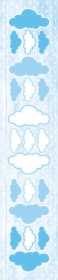 Pink and Blue JOY 02 - pasek