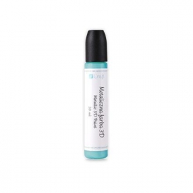 Metaliczna farba 3D 30ml- BLUE TOPAZ