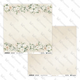 SIMPLE STORY 4- 07/08 papier 30x30cm