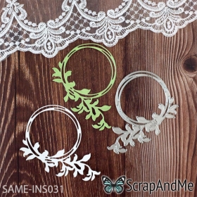 Wykrojnik Ramka Wianek SAME-INS031