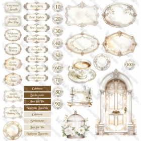 SIMPLE STORY 4- okładka papier 30x30cm