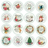 Arkusz do wycinania Die-cuts 30x30 Christmas Vibes