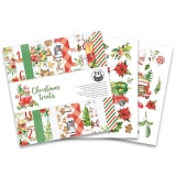 Bloczek papierw Christmas treats, 15x15cm