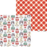 Papier Christmas treats 04, 30x30cm