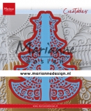 Wykrojnik - Marianne Design - Gate Folding