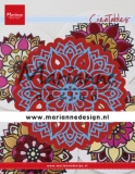 Wykrojnik - Marianne Design - Mandala